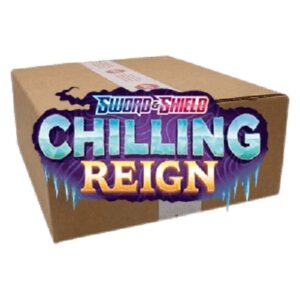 Pokemon Chilling Reign 10 Elite Trainer Box Case