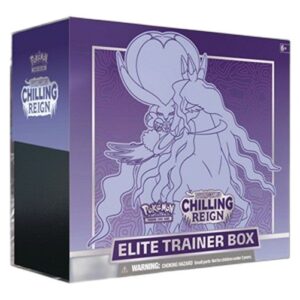 Pokemon Chilling Reign Shadow Rider Calyrex Elite Trainer Box