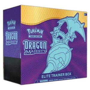 Pokemon Dragon Majesty Elite Trainer Box German