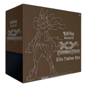 Pokemon Furious Fists Elite Trainer Box