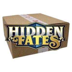 Pokemon Hidden Fates 10 Elite Trainer Box Case