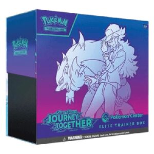 Pokemon Journey Together Pokemon Center Elite Trainer Box