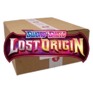 Pokemon Lost Origin 10 Elite Trainer Box Case