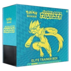 Pokemon Lost Thunder Elite Trainer Box German