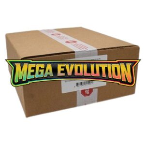 Pokemon Mega Evolution 10 Elite Trainer Box Case