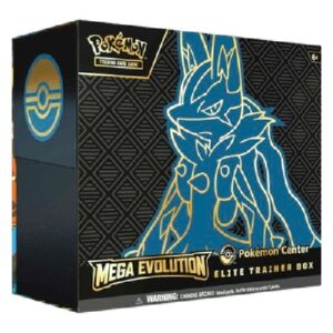 Pokemon Mega Evolution: Mega Lucario Pokemon Center Elite Trainer Box