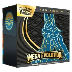 Pokemon Mega Evolution: Mega Lucario Elite Trainer Box
