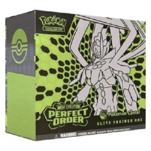 Pokemon Perfect Beställning Pokemon Center Elite Trainer Box