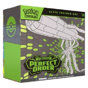 Pokemon Perfect Beställning Elite Trainer Box