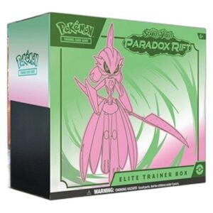 Pokemon Paradox Rift Iron Valiant Elite Trainer Box