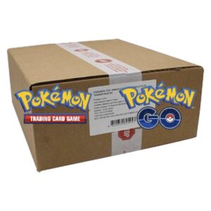 Pokemon GO 10 Elite Trainer Box Case
