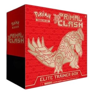 Pokemon Primal Clash Elite Trainer Box