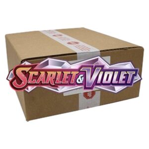 Pokemon Scarlet & Violet 10 Elite Trainer Box Case German