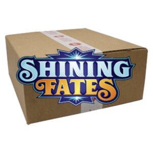 Pokemon Shining Fates 10 Elite Trainer Box Case
