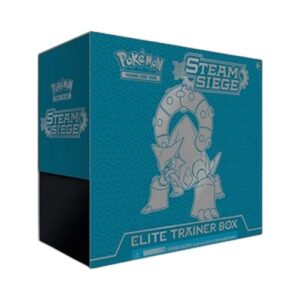 Pokemon Steam Siege Elite Trainer Box
