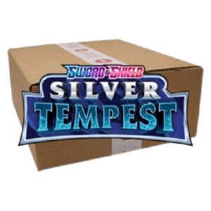 Pokemon Silver Tempest 10 Elite Trainer Box Case