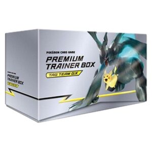 Pokemon Tag Team GX Premium Trainer Box Japanese