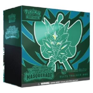Pokemon Twilight Masquerade Pokemon Center Elite Trainer Box