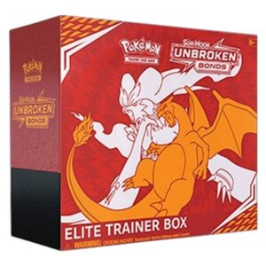 Pokemon Unbroken Bonds Elite Trainer Box