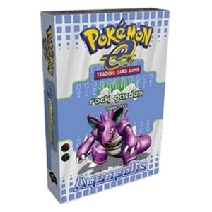 Pokemon Aquapolis: Rock Garden Theme Deck