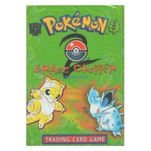 Pokemon Base Set 2: Grass Chopper Theme Deck