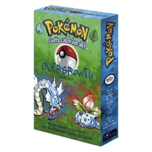 Pokemon Base Set: Overgrowth Theme Deck Italian