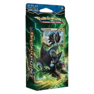Pokemon BREAKpoint: Electric Eye Theme Deck