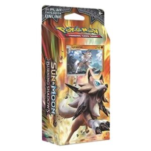 Pokemon Burning Shadows: Lycanroc Theme Deck
