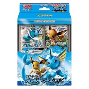Pokemon Vaporeon GX Starter Set Water Japanese