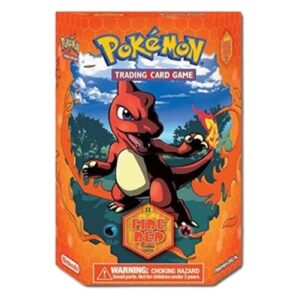 Pokemon EX FireRed & LeafGreen: FireRed Theme Deck