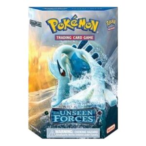Pokemon EX Unseen Forces: Silvery Ocean Theme Deck