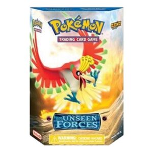 Pokemon EX Unseen Forces: Golden Sky Theme Deck