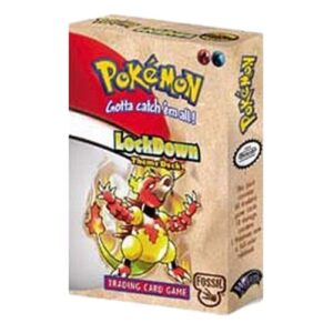 Pokemon Fossil: LockDown Theme Deck