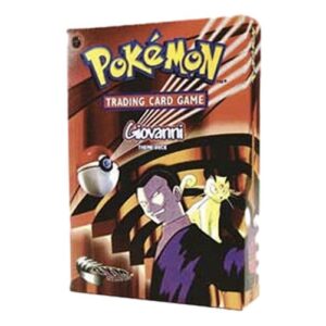 Pokemon Gym Challenge: Giovanni Theme Deck