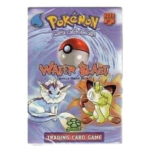 Pokemon Jungle: Water Blast Theme Deck