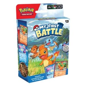 Pokemon My First Battle: Charmander & Squirtle French