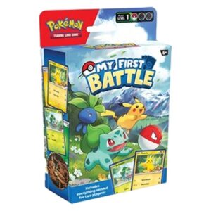 Pokemon My First Battle: Bulbasaur & Pikachu French