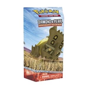 Pokemon Mysterious Treasures: Armor Fortress Theme Deck