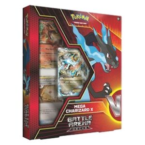 Pokemon Battle Arena Decks: MBlastoise EX vs MCharizard EX: MCharizard EX Deck