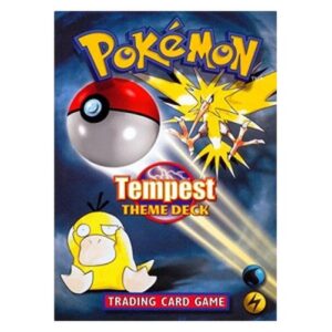 Pokemon Tempest Theme Deck