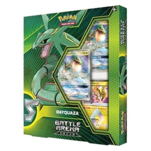 Pokemon Battle Arena Decks: Rayquaza GX vs. Ultra Necrozma GX: Rayquaza GX Deck German