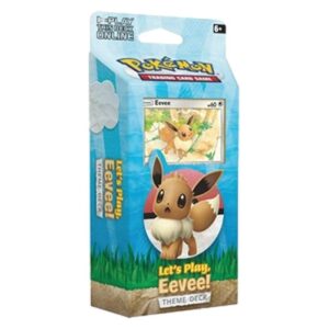 Pokemon Let’s Play, Eevee Theme Deck French