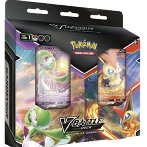 Pokemon Victini vs Gardevoir V Battle Deck