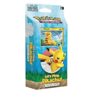 Pokemon Let’s Play, Pikachu Theme Deck
