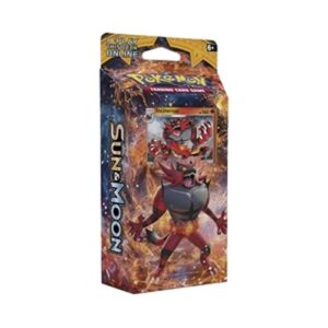 Pokemon Sun & Moon: Roaring Heat Theme Deck German