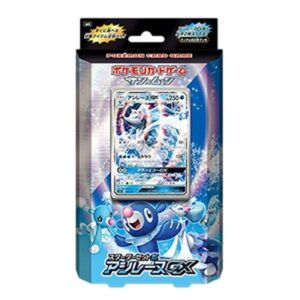 Pokemon Primarina GX Starter Set Water Japanese