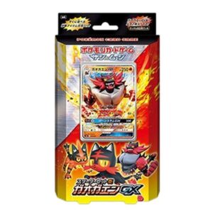Pokemon Incineroar GX Starter Set Fire Japanese