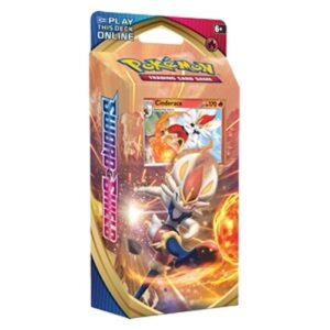 Pokemon Sword & Shield: Cinderace Theme Deck German