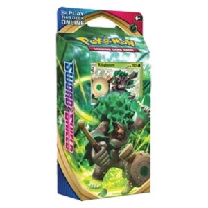 Pokemon Sword & Shield: Rillaboom Theme Deck