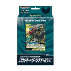 Pokemon Umbreon & Darkrai GX Tag Team GX Starter Set Japanese